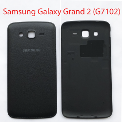 Задняя крышка для Samsung Grand 2 (G7102 ) черный