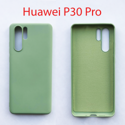 Чехол бампер Huawei P30 Pro VOG-L29 зеленый