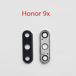 Объектив камеры в сборе для Honor 9X (STK-LX1) черный
