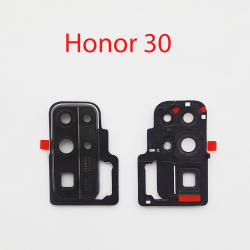 Объектив камеры в сборе для Honor 30 Pro EBG-AN00 черно-серебристый