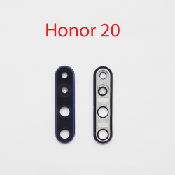 Объектив камеры в сборе для Honor 20 (YAL-L21) синий