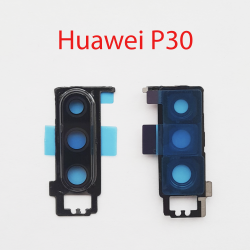 Объектив камеры в сборе для Huawei P30 ELE-L29 черный