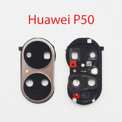 Объектив камеры в сборе для Huawei P50 ABR-LX9 черный