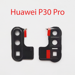 Объектив камеры в сборе для Huawei P30 Pro VOG-L29 черный