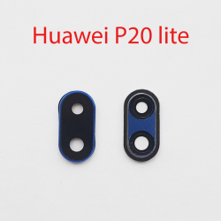 Объектив камеры в сборе для Huawei P20 Lite ANE-LX1 черный