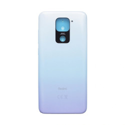 Задняя крышка в сборе (корпус) Xiaomi Redmi Note 9 (голубой)