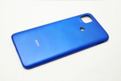 Задняя крышка Xiaomi Redmi 9c (синий)