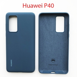 Чехол бампер Huawei P40 ANA-NX9 синий