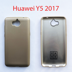 Чехол бампер Huawei Y5 2017 (MYA-L22) золото