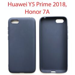 Чехол бампер Huawei Y5 Prime 2018 DRA-LX2 синий