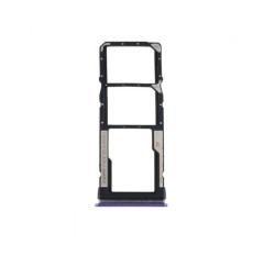 Сим лоток Xiaomi Redmi Note 9t (M2007J22G) фиолетовый