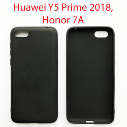 Чехол бампер Huawei Y5 Prime 2018 DRA-LX2 черный