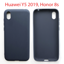 Чехол бампер Huawei Y5 2019, Honor 8s синий