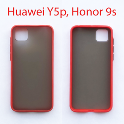 Чехол бампер Huawei Y5p, Honor 9s красный