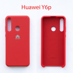 Чехол бампер Huawei Y6p красный