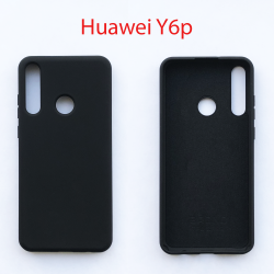 Чехол бампер Huawei Y6p черный