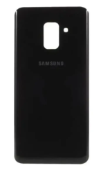 Задняя крышка Samsung Galaxy A8 Plus (A730) черный
