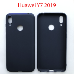 Чехол бампер Huawei Y7 2019 синий