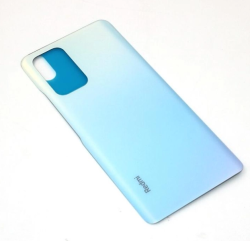 Задняя крышка Xiaomi Redmi Note 10 Pro (голубой)