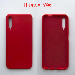 Чехол бампер Huawei Y9s STK-L21 красный