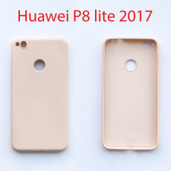 Чехол бампер Huawei P8 lite 2017 PRA-LA1 розовый