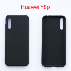 Чехол бампер Huawei Y8p AQM-LX1 черный