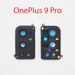 Объектив камеры в сборе OnePlus 9 pro черный