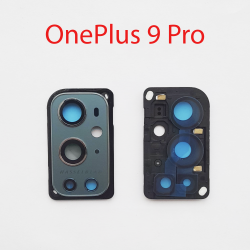 Объектив камеры в сборе OnePlus 9 pro зеленый