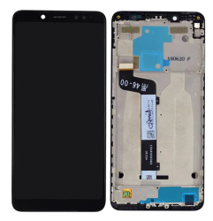 Экран (модуль) в раме Xiaomi Redmi Note 5 (черный)