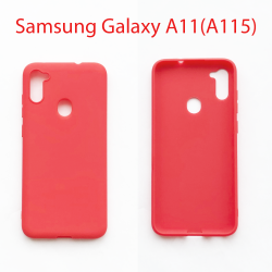 Чехол бампер Samsung Galaxy A11 SM-A115F красный