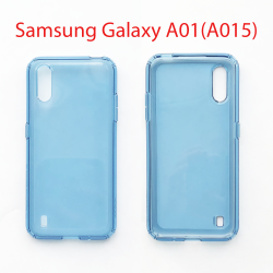 Чехол бампер Samsung Galaxy A20s SM-A207F голубой