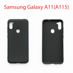 Чехол бампер Samsung Galaxy A11 SM-A115F черный