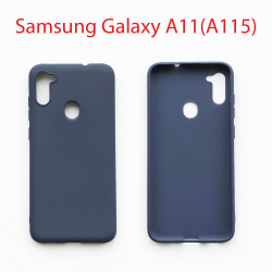 Чехол бампер Samsung Galaxy A11 SM-A115F синий