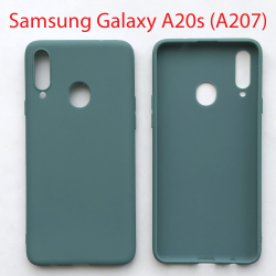 Чехол бампер Samsung Galaxy A20s SM-A207Fзеленый