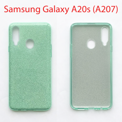 Чехол бампер Samsung Galaxy A20s SM-A207F салатовый