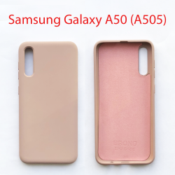 Чехол бампер Samsung Galaxy A50 SM-A505F бежевый