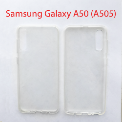 Чехол бампер Samsung Galaxy A50 SM-A505F прозрачный