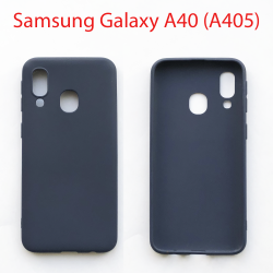 Чехол бампер Samsung Galaxy A40 (SM-A405) синий