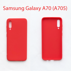 Чехол бампер Samsung Galaxy A70 SM-A705F красный
