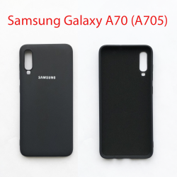 Чехол бампер Samsung Galaxy A70 SM-A705F черный