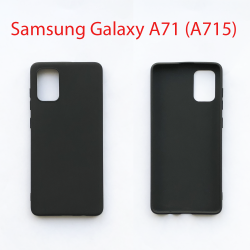 чехол бампер для Samsung Galaxy A71 SM-A715F черный