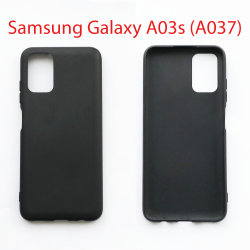 Чехол бампер Samsung Galaxy A03s SM-A037F черный