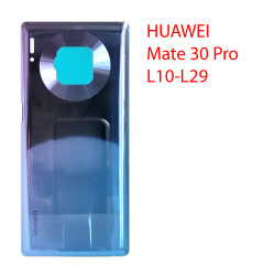 Задняя крышка (стекло) для Huawei Mate 30 Pro LIO-L29 (серебристый)