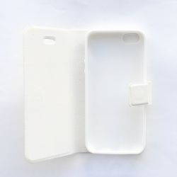 Чехол книжка iPhone 5, 5s, SE 2016 белый
