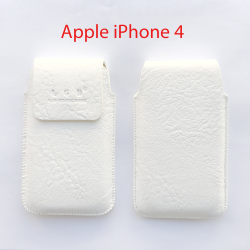 Чехол карман iPhone 4, 4s белый