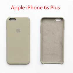 Чехол бампер Apple iPhone 6 plus, 6s plus бежевый