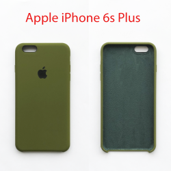 Чехол бампер Apple iPhone 6 plus, 6s plus зеленый