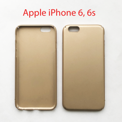 Чехол бампер Apple iPhone 6, 6s золотистый