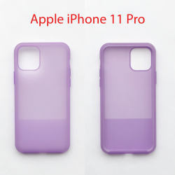 Чехол бампер Apple iPhone 11 pro фиолетовый