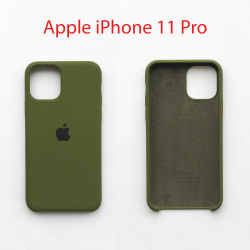 Чехол бампер Apple iPhone 11 pro зеленый